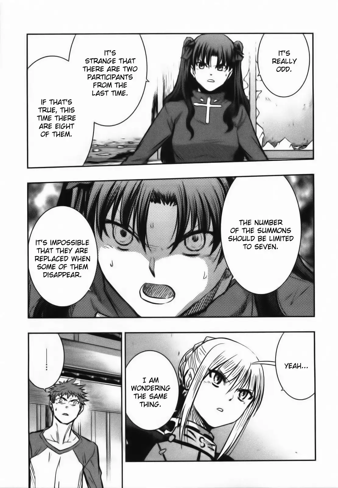 Fate/Stay Night Chapter 65 7